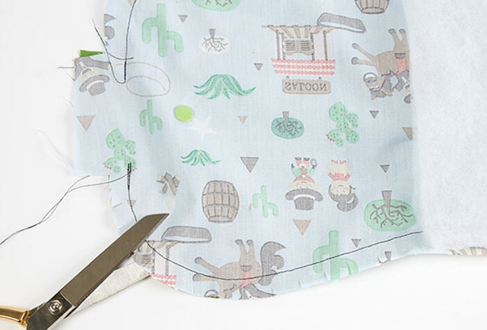 CRANTER LES SURPLUS DE COUTURE